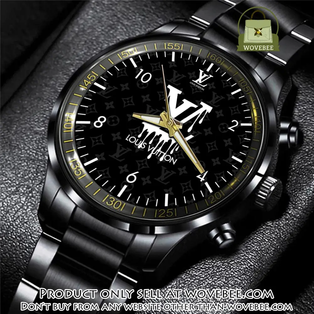 Lv luxury black fashion sport watch bwl1018 wvb1420071